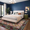 Handmade Vegetable Kilim 6' 8" x 9' 9" (ft) - No. R38641