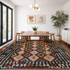 Handmade Vegetable Kelim 6' 10" x 9' 9" (ft) - No. R38642