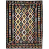 Handmade Vegetable Kilim 6' 7" x 9' 9" (ft) - No. R38643