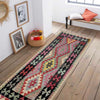 Vegetable Kilim Runner 2' 7" x 6' 7" (ft)- No. R38644