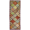 Vegetable Kelim Runner 2' 7" x 6' 7" (ft)- No. R38645