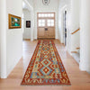 Vegetable Kelim Runner 2' 7" x 9' 10" (ft) - No. R38646
