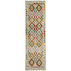 Vegetable Kilim Runner 2' 9" x 9' 7" (ft) - No. R38648
