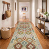 Vegetable Kilim Runner 2' 9" x 9' 7" (ft) - No. R38648