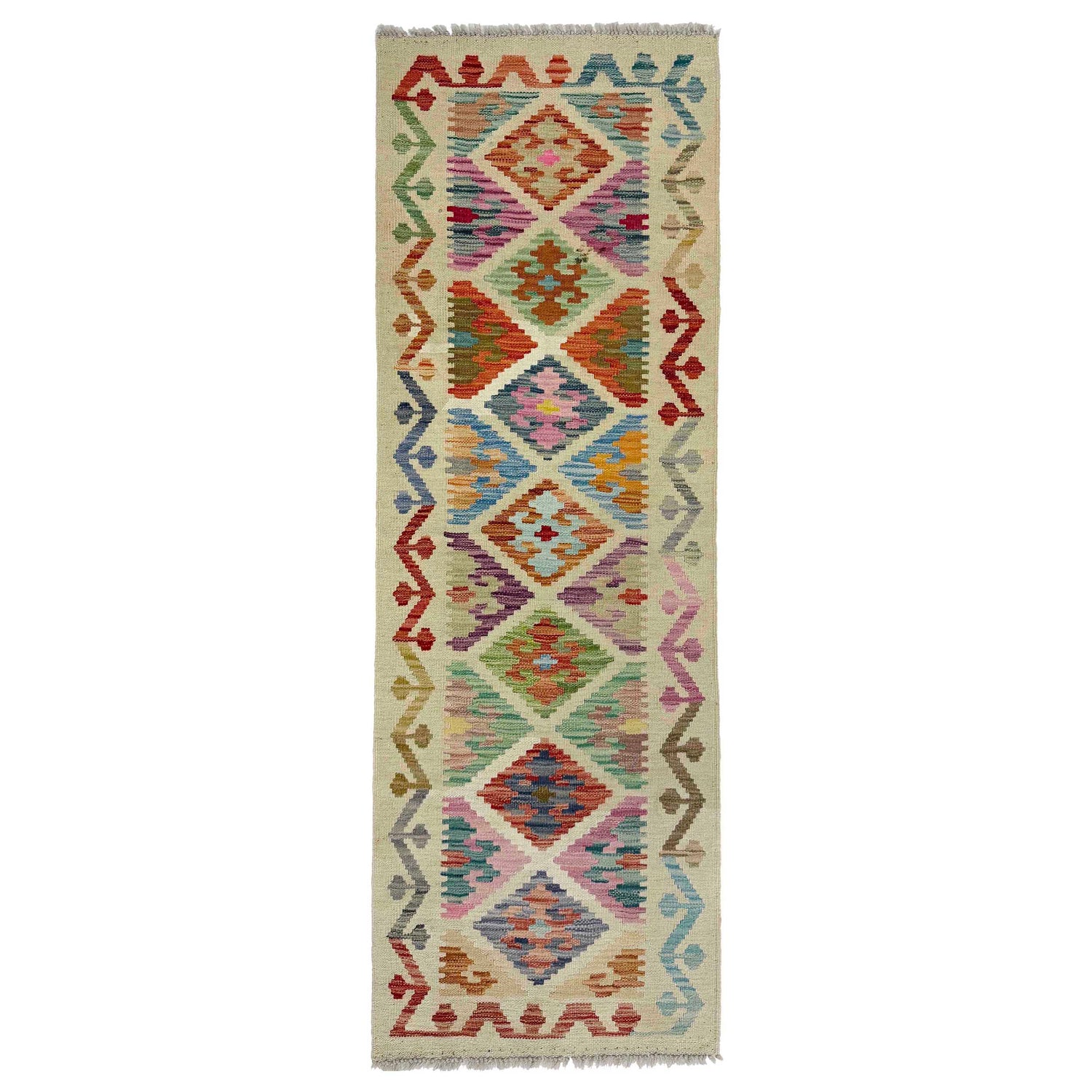 Vegetable Kilim Runner 1' 10" x 5' 9" (ft)- No. R38652
