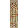 Vegetable Kelim Runner 2' 7" x 9' 6" (ft) - No. R38654