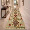 Vegetable Kilim Runner 2' 7" x 9' 9" (ft) - No. R38655