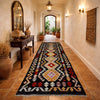 Vegetable Kelim Runner 2' 7" x 9' 10" (ft) - No. R38659