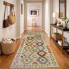 Vegetable Kilim Runner 2' 7" x 7' 9" (ft) - No. R38663