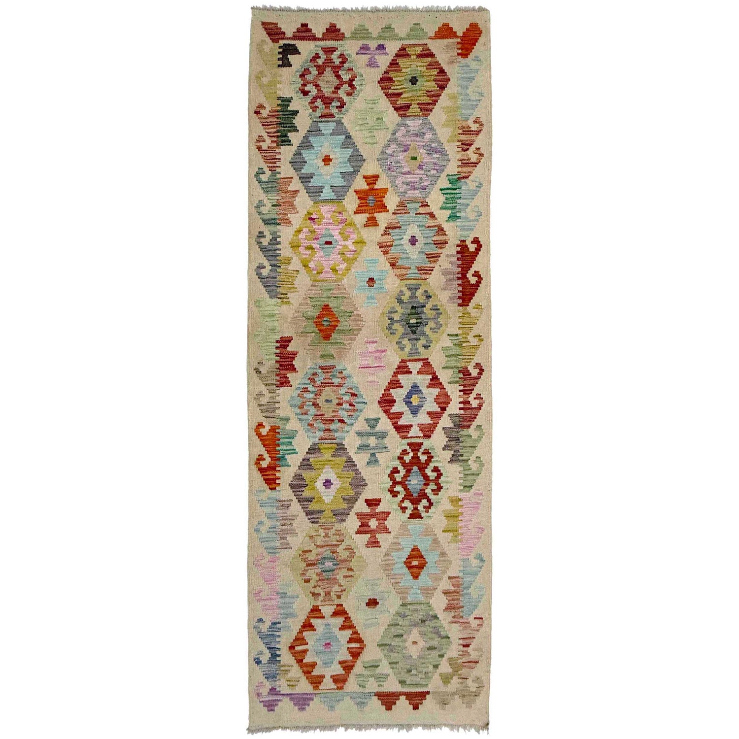 Vegetable Kilim Runner 2' 5" x 7' 1" (ft)- No. R38664