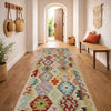 Vegetable Kilim Runner 2' 5" x 7' 1" (ft)- No. R38664