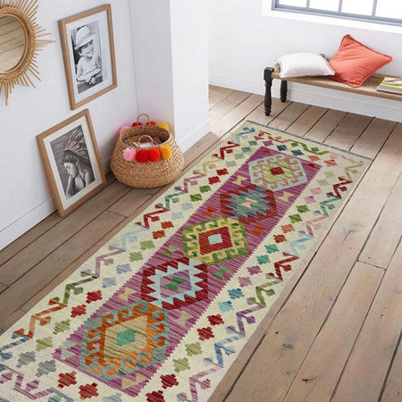 Vegetable Kelim Runner 2' 5" x 5' 9" (ft)- No. R38665