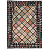 Handmade Vegetable Kilim 6' 7" x 9' 8" (ft) - No. R38666