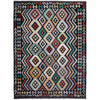 Handmade Vegetable Kelim 6' 8" x 10' 1" (ft) - No. R38667