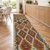 Vegetable Kilim Runner 2' 6" x 9' 10" (ft) - No. R38668