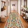 Vegetable Kelim Runner 2' 6" x 9' 3" (ft) - No. R38676