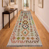 Vegetable Kelim Runner 2' 5" x 8' 2" (ft) - No. R38678