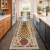 Vegetable Kilim Runner 2' 2" x 5' 9" (ft)- No. R38682