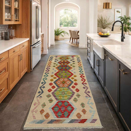 Vegetable Kilim Runner 2' 2" x 5' 9" (ft)- No. R38682
