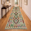 Vegetable Kelim Runner 2' 7" x 9' 9" (ft) - No. R38686
