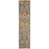 Vegetable Kelim Runner 3' 0" x 13' 0" (ft) - No. R38687