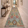 Vegetable Kelim Runner 3' 0" x 13' 0" (ft) - No. R38687