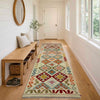 Vegetable Kilim Runner 2' 6" x 9' 9" (ft) - No. R38694