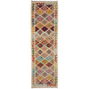Vegetable Kelim Runner 2' 8" x 9' 5" (ft) - No. R38695