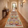 Vegetable Kelim Runner 2' 8" x 9' 5" (ft) - No. R38695