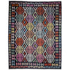 Handmade Vegetable Kelim 6' 9" x 9' 9" (ft) - No. R38702