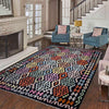 Handmade Vegetable Kelim 6' 9" x 9' 9" (ft) - No. R38702