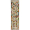 Vegetable Kelim Runner 2' 10" x 9' 4" (ft) - No. R38704