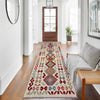 Vegetable Kilim Runner 2' 9" x 9' 7" (ft) - No. R38706