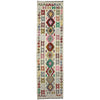 Vegetable Kelim Runner 2' 9" x 9' 7" (ft) - No. R38707