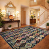 Handmade Vegetable Kilim 6' 7" x 9' 7" (ft) - No. R38710