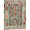 Handmade Vegetable Kelim 6' 4" x 9' 5" (ft) - No. R38711