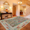 Handmade Vegetable Kelim 6' 4" x 9' 5" (ft) - No. R38711