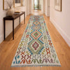 Vegetable Kelim Runner 2' 9" x 9' 8" (ft) - No. R38712