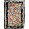 Handmade Vegetable Kilim 6' 11" x 9' 7" (ft) - No. R38713