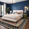 Handmade Vegetable Kilim 6' 11" x 9' 7" (ft) - No. R38713