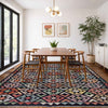 Handmade Vegetable Kelim 6' 4" x 9' 9" (ft) - No. R38714