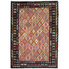 Handmade Vegetable Kilim 6' 11" x 10' 0" (ft) - No. R38715