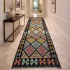 Vegetable Kilim Runner 2' 8" x 9' 7" (ft) - No. R38716