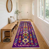 Vegetable Kelim Runner 2' 5" x 7' 10" (ft) - No. R38718