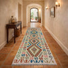 Vegetable Kelim Runner 2' 9" x 9' 10" (ft) - No. R38719