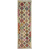 Vegetable Kelim Runner 2' 6" x 9' 6" (ft) - No. R38720