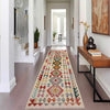 Vegetable Kilim Runner 2' 7" x 9' 9" (ft) - No. R38723