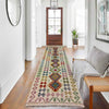 Vegetable Kelim Runner 2' 8" x 9' 4" (ft) - No. R38724
