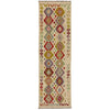 Vegetable Kelim Runner 2' 6" x 9' 7" (ft) - No. R38728