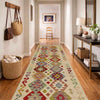 Vegetable Kelim Runner 2' 6" x 9' 7" (ft) - No. R38728